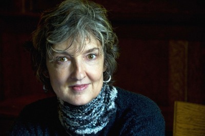 Author/activist Barbara Kingsolver.