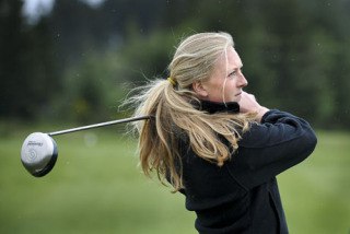 Kingston's Elle Sander is making a name for herself in the classroom and on the links. Sander heads to Yakima May 27 for the 2A state golf championships.