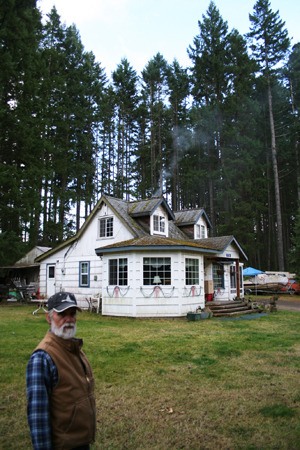 Bill Simmons has lived on his 6.5-acre South Kitsap property for 35 years and wants the area to retain its rural character.