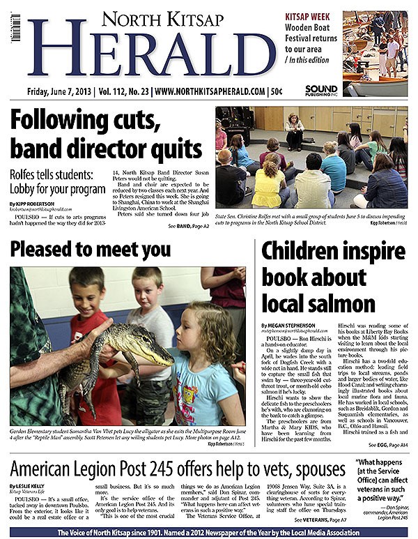 The June 7 North Kitsap Herald: 36 pages in two sections