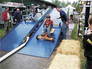 Pack 555 is ready to go again for this year's Cub Races.