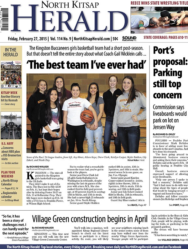 The Feb. 27 North Kitsap Herald: 36 pages in two  sections