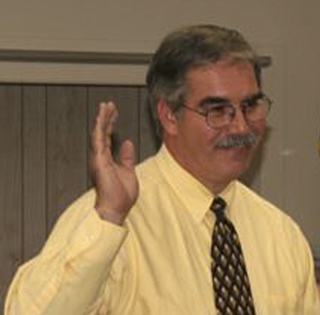 Eric Greene was recently sworn in as the newest Central Kitsap School District board member.