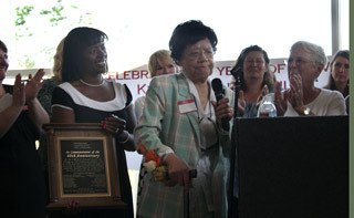 YWCA founding member Lillian Walker