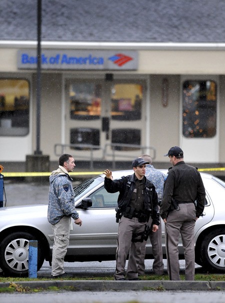 Five bank robberies were reported in North Kitsap in 2009