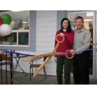 Mike and Laurie Bevan opened Mattioli Pizzeria in Silverdale Jan. 30. The family owned pizza shop serves both American- and Italian-style pizzas.