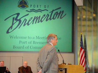 Bremerton Mayor Cary Bozeman was named Tuesday to serve as the Port of Bremerton’s new CEO.