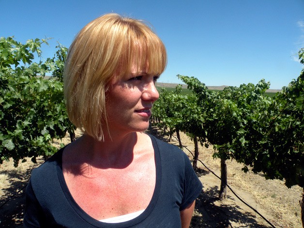 Jessica Munnell is the head winemaker for Mercer Estates in Prosser.