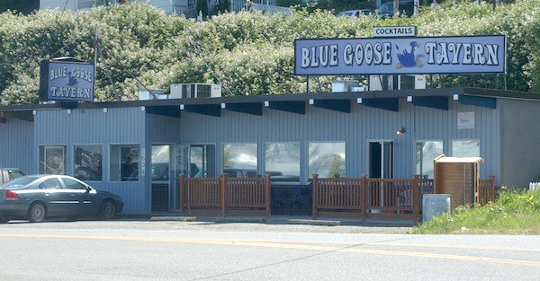 The Blue Goose Tavern moved to a more than 4