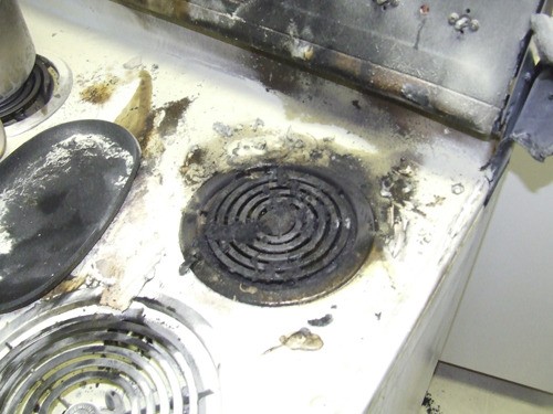 Unattended cooking fires are the number one cause of residential home fires