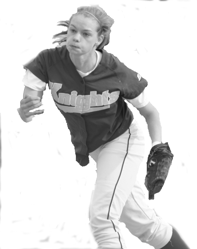 Bremerton freshman Rachael Pratt was named honorable mention to the 2009 All-Kitsap County Fastpitch Team. She pitched nearly every inning of every game for the Lady Knights in 2009.