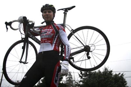 Logan Owen has his sights set on a U.S. junior road racing championship. He already has five cyclocross titles under his belt.