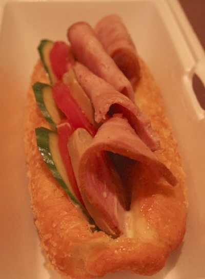 Shishini’s fried sandwich