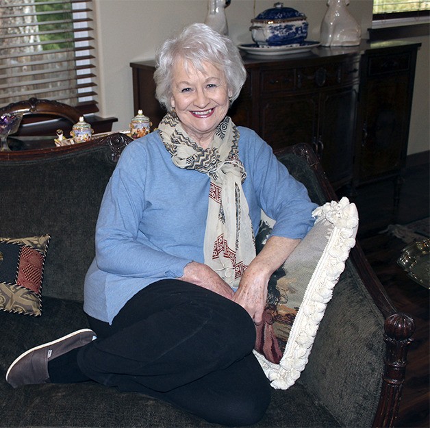 Volunteer Anita Williams spends much of her time volunteering with the Kitsap Historical Society & Museum. Williams also spends time volunteering for other organizations as a way to give back to her community.