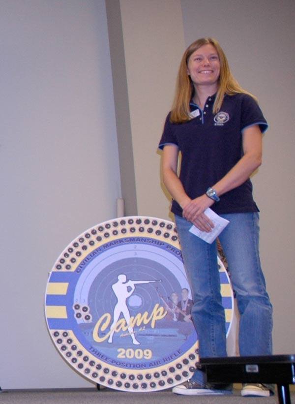 Olympian Sommer Wood is bringing an air rifle clinic to South Kitsap this summer.