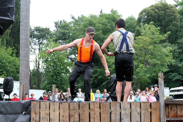 Logging shows and competitions are just two of the many activities scheduled to take place at Old Mill Days Americana.