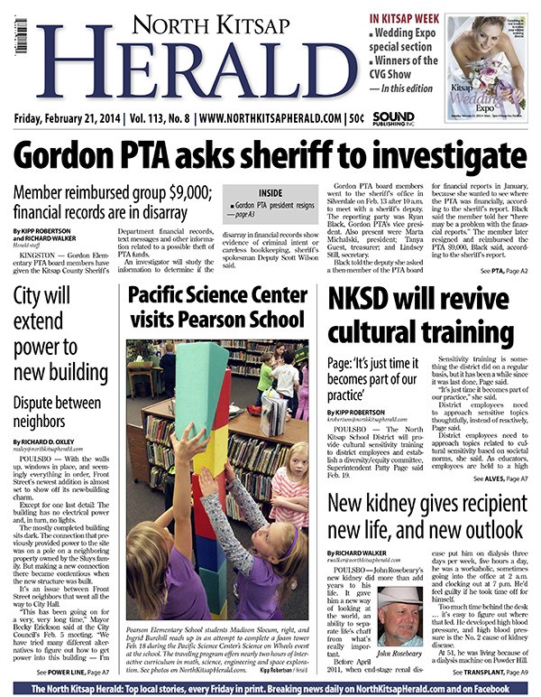 The Feb. 21 North Kitsap Herald: 44 pages in two sections