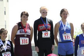 Kings Wests Lakiesha Nilles was the first state champion in any sport for the Warriors