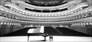 One of the most famed places in American music  the Perelman Stage at Carnegie Hall.