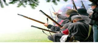 The Washington state Civil War Association will be reenacting the early years of the Civil War this year.