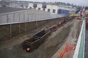The Bremerton tunnel project remains on schedule and should be open in early 2008.