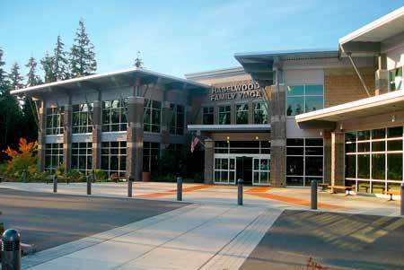 The proposed YMCA in Silverdale will be named the Haselwood Family YMCA thanks to a $2.5 million donation from Joanne Haselwood. The Gig Harbor facility is shown here with the Haselwood name superimposed on it.