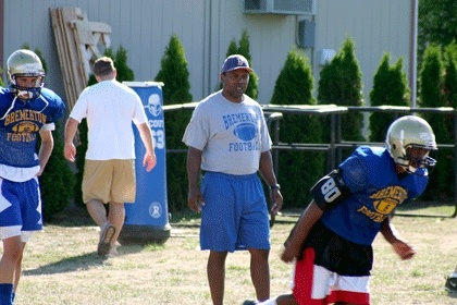 Bremerton football assistant Tony Boddie had his NFL career cut short by injury