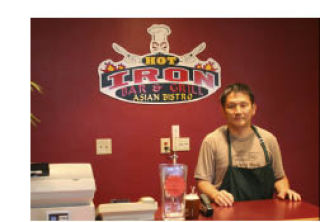 Owner Paul Chung opened Hot Iron Bar & Grill on Callow Street in Bremerton earlier this month. The Mongolian grill features a large selection of foods as well as a bar.