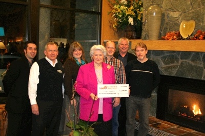 (From left) Shoot-Out co-organizer Chris Koebelin