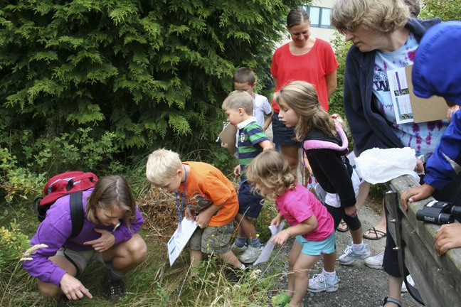 Young adventurers found something of fun and interest at the recent Clear Creek Trail Discovery Play Day in Silverdale.