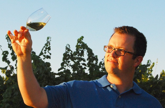 Marcus Miller is the winemaker for Airfield Estates