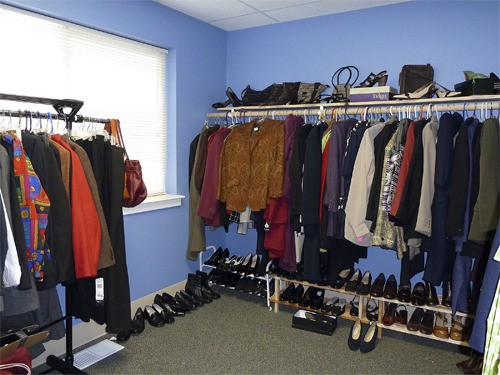 Quality clothing and accessories are donated to ShareWear