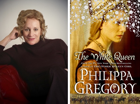 ‘The White Queen'  is the first novel in a new series from Philippa Gregory
