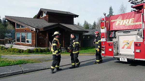 The death of a 90-year-old Poulsbo man is being investigated by the Kitsap County Coroner’s Office. It was not known late April 10 if the man died because of the kitchen fire at his home on the 1400 block of Odin Lane