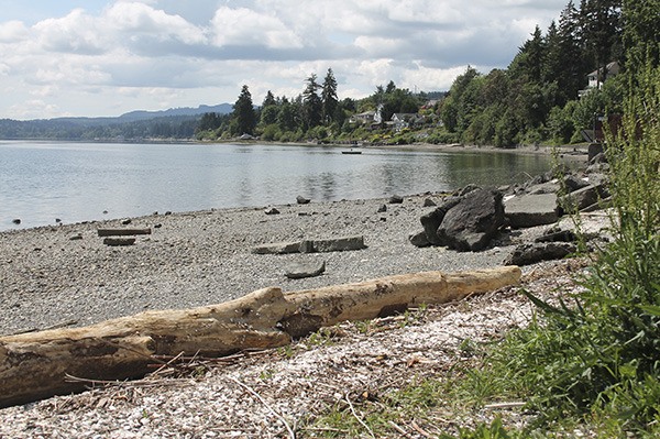 An additional pier for non-motorized watercraft is under consideration at the west end of the Silverdale waterfront where Pacific Avenue dead ends. Concrete and other materials would be removed to allow access for kayakers and canoers.