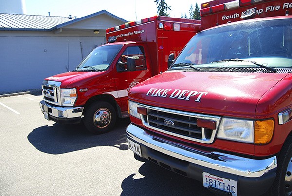 South Kitsap Fire and Rescue's rolling stock will be upgraded with passage of Proposition 1 Nov. 3.