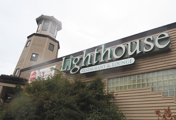 Port Orchard’s Lighthouse restaurant is known for its distinctive maritime exterior facade.