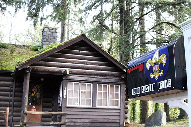The Boy Scouts Store and Service Center at NAD Park in Bremerton is relocating next month to a larger space in Silverdale. The city does not yet have any plans for the historic cabin once the Scouts vacate the space they first took over in 1988.