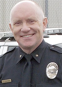 Bremerton Police Chief Steve Strachan.