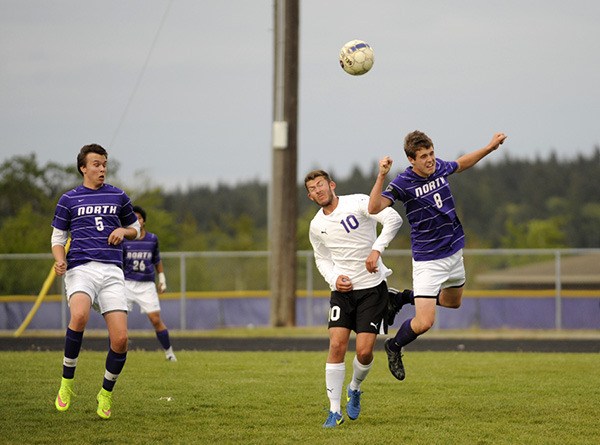 Sequim defeated North Kitsap 1-0 on April 28. North Kitsap dropped to 7-2-0