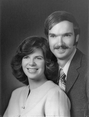 Nina (Garrett) and David Morse were married Aug. 29