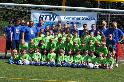 Bayside Church hosted its first-ever Run to Win Soccer Camp July 14-16 for 45 kids at the Kingston High School turf filed.