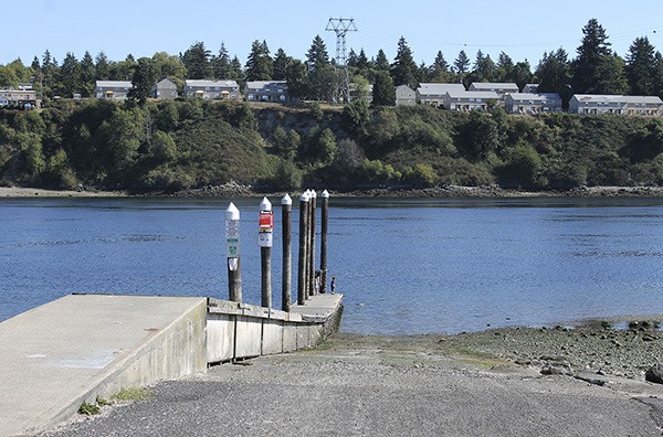 The Evergreen Rotary Park boat launch is slated for renovation.