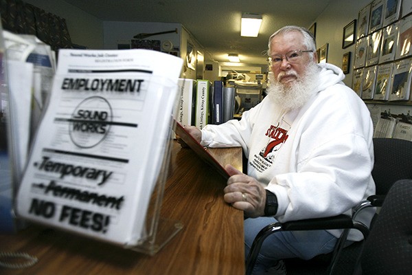 Bob Middlebrook and Sound Works Job Center has an additional two months to find another home. It has been located at 8th Avenue and Iverson Street since 1997.