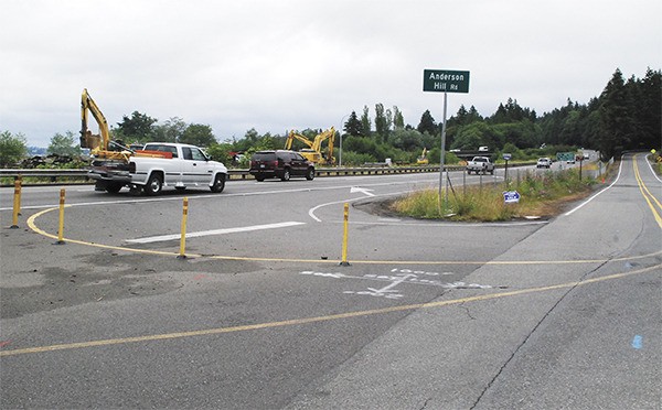 Culvert work is being done this summer and fall that is affecting commutes on State Roads 16 and 166