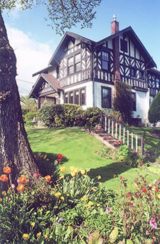 A tudor home in Port Angeles that was once a bed and breakfast is being remodeled to become the Captain Joseph House