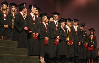 King's West graduated 33 students June 6.