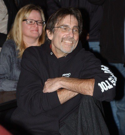 Darryl Baldwin smiles during a tribute held in his honor Jan. 2 at Amy's On The Bay in Port Orchard.