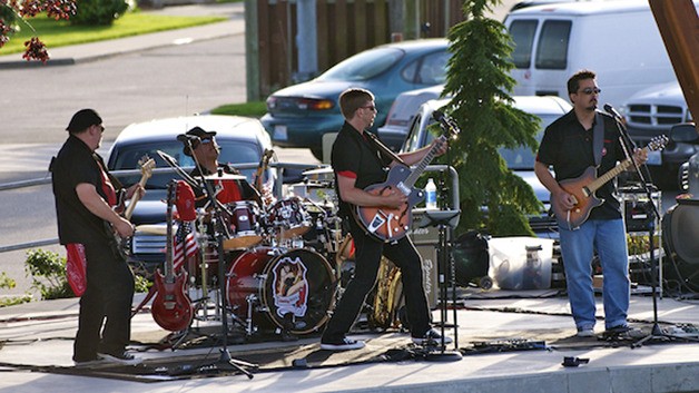 Chasing Mona on stage July 9 at Mike Wallace Park.