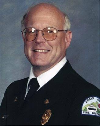 Former CKFR Fire Chief Steve Bigelow